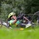 Gilmara do Rosário, que esteve na Copa do Mundo, em ação no Mundial de Paraciclismo