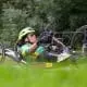 Gilmara do Rosário, que esteve na Copa do Mundo, em ação no Mundial de Paraciclismo