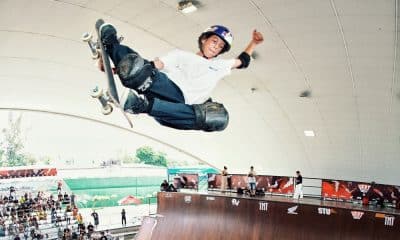 Gui Khury em ação na Vert Battle