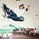 Gui Khury em ação na Vert Battle