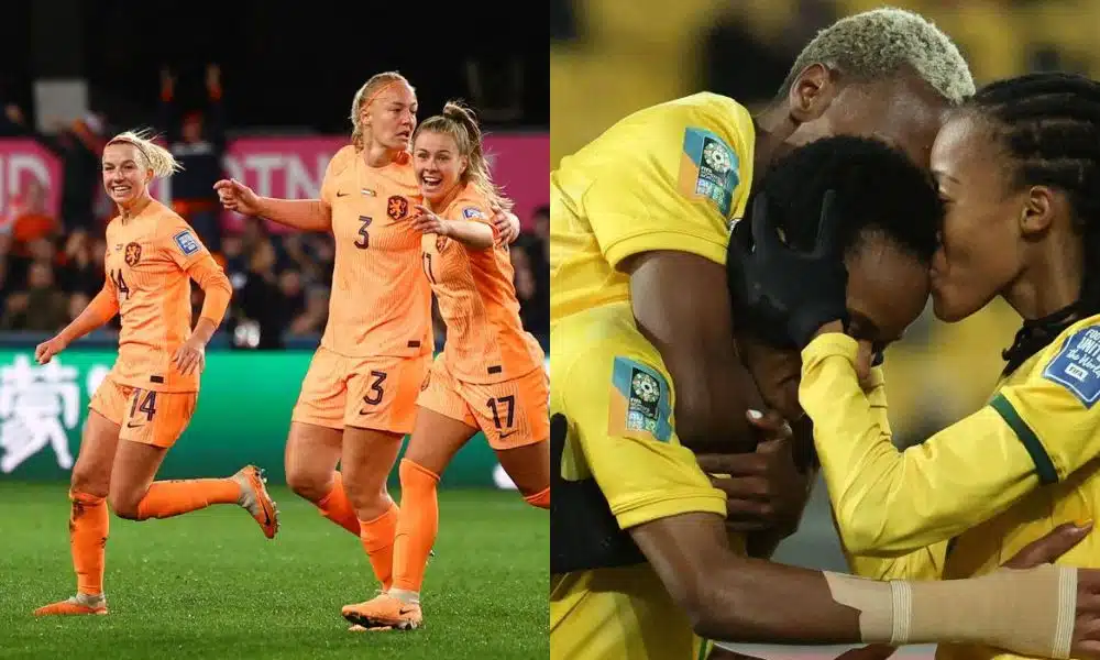 Holanda x África do Sul - Copa do Mundo Feminina oitavas de final