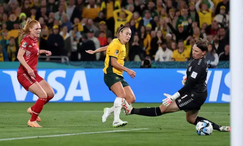 Inglaterra e Austrália avançam às quartas da Copa do Mundo Feminina