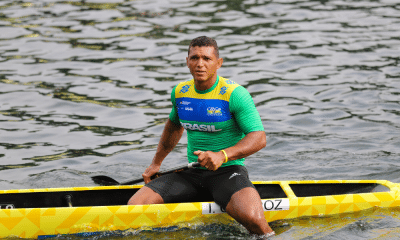 Isaquias Queiroz medalha no C1 1000m do Mundial de canoagem velocidade