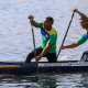 Isaquias Queiroz e Jacky Godmann no Mundial de canoagem velocidade