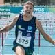 José Eduardo Mendes após terminar prova no troféu Brasil de Atletismo