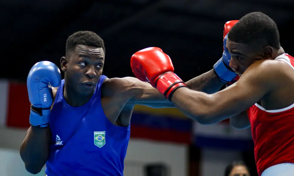 Keno Marley Machado está na final do Brasileiro Elite de boxe