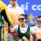 Lara Lima medalha no Mundial de halterofilismo em Dubai