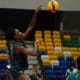 Lorrayna durante treinamento da Seleção Brasileira no Recife