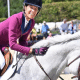Luciana Diniz montando Vertigo no Grand Prix de Deauville de hipismo saltos