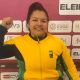 Maria de Fátima Castro no Mundial de halterofilismo de Dubai
