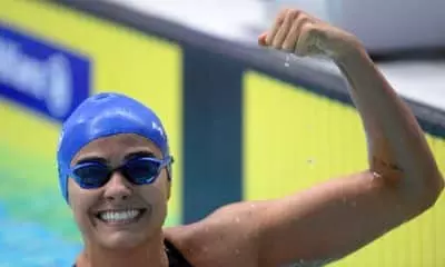 Mariana Gesteira no Mundial de Natação Paralímpica