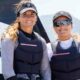 Martine e Kahena classe 49er FX da vela
