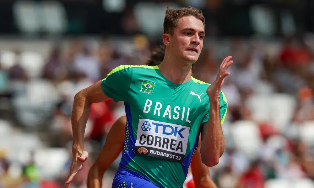 Renan Gallina no Mundial de Atletismo