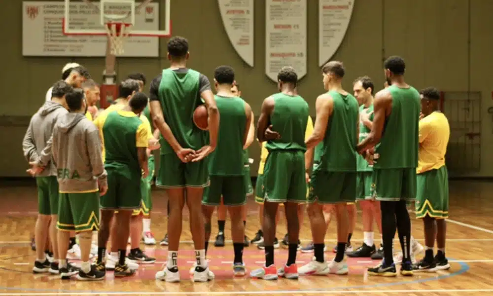 Seleção Brasileira em treinamento no sírio em São Paulo
