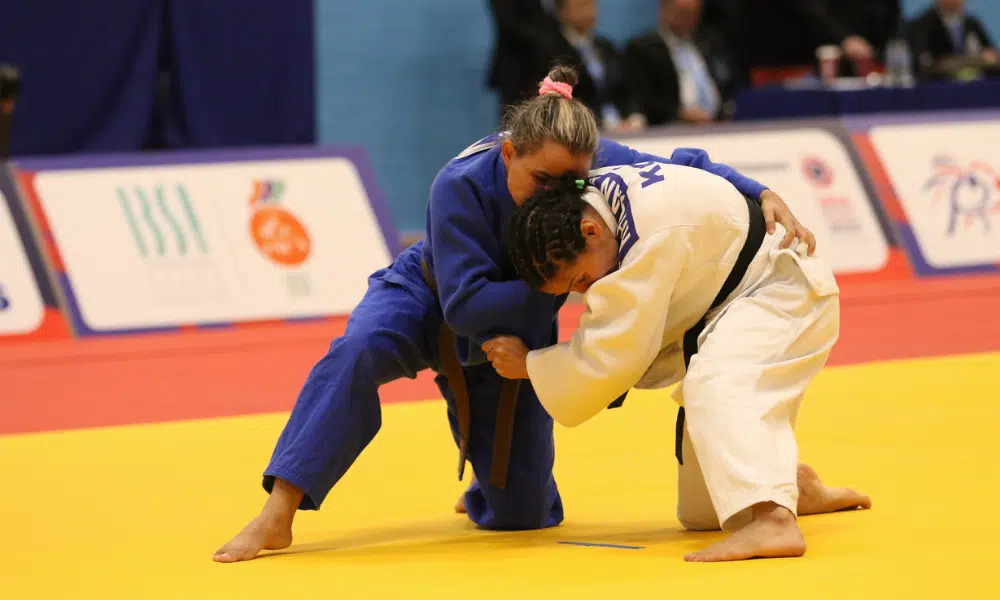 Rosi Andrade representa o judô brasileiro nos Jogos Mundiais IBSA