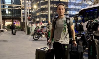 Seleção Brasileira desembarca na Austrália para amistosos antes do Mundial