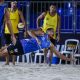 Adelmo/Mateus no Future de Varsóvia de vôlei de praia