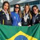 Pan-Americano de nado artístico, com medalhas de Laura Micucci e Gabriela Regly
