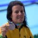 Susana Schnarndorf com medalha de prata no Mundial de Manchester