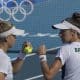 guia olímpico de tênis nos jogos olímpicos de paris / Laura Pigossi e Luisa Stefani nos jogos olímpicos de tóquio 2020 - Foto de Júlio César Guimarães/COB.