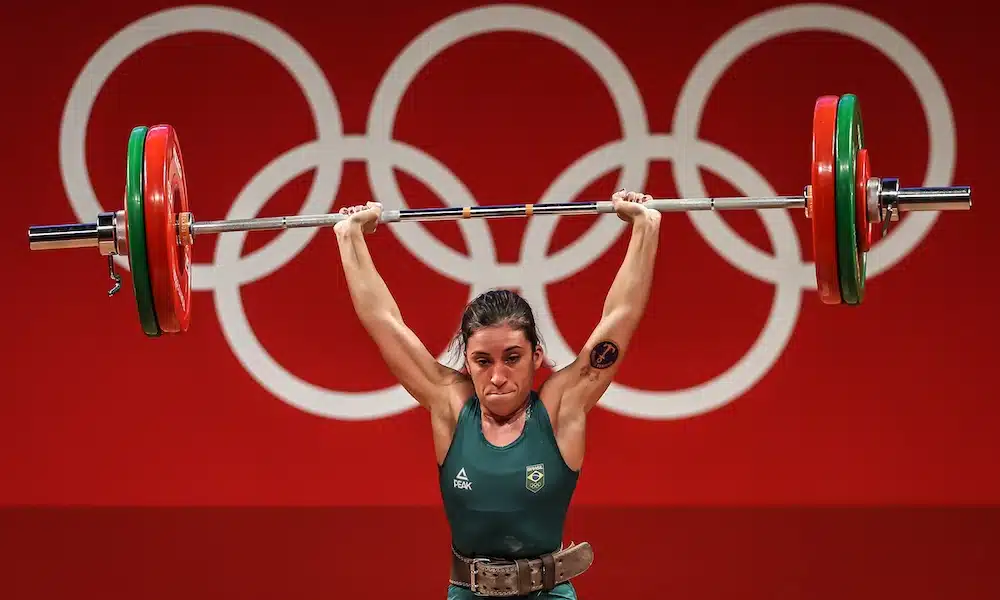 guia olímpico de paris 2024 - levantamento de pesos natasha rosa nos jogos olímpicos de tóquio 2020