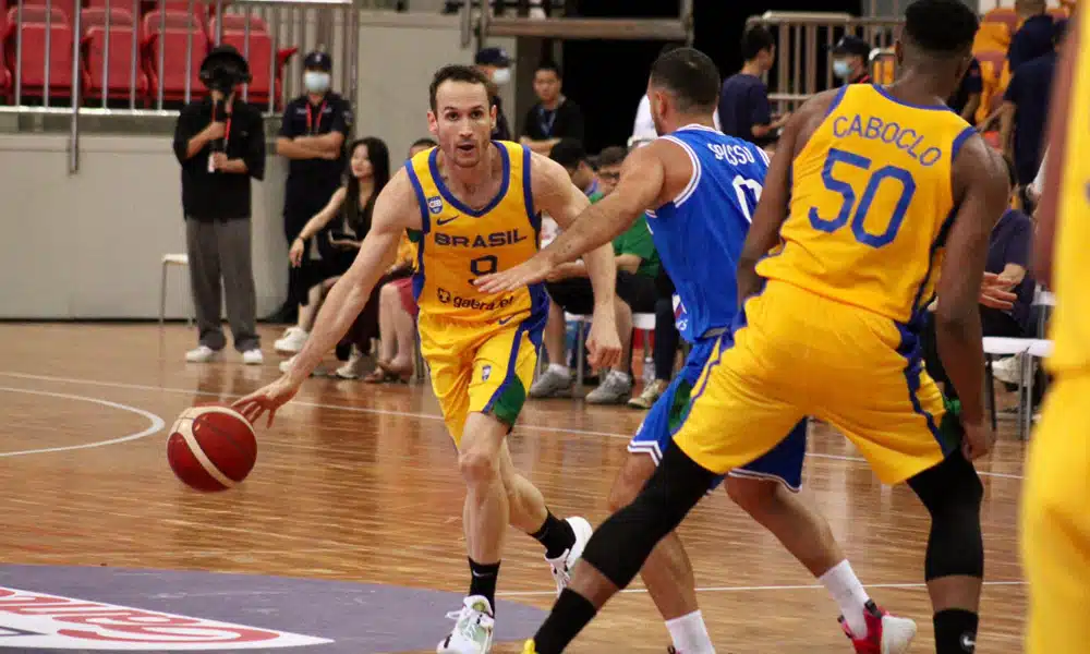 Brasil x Paraguai nas Eliminatórias da Americup