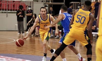 Brasil enfrenta Itália na Solidarity Cup, em preparativo para a Copa do Mundo de Basquete