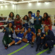 Brasileiro Juvenil e Cadete de boxe - atletas medalhistas posam para foto