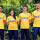 equipe do Brasil no Mundial sub-23 de canoagem slalom