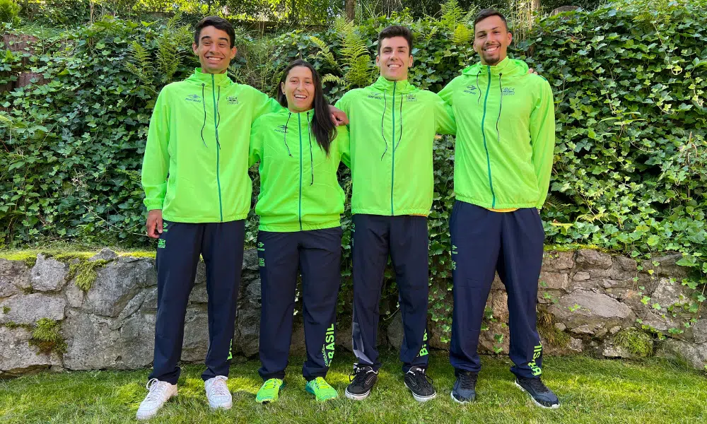 Brasileiros que competiram no Mundial Sub-23 e Junior de canoagem slalom