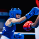 Caroline Almeida, Naka, lutou no primeiro dia do Campeonato Brasileiro Elite de boxe