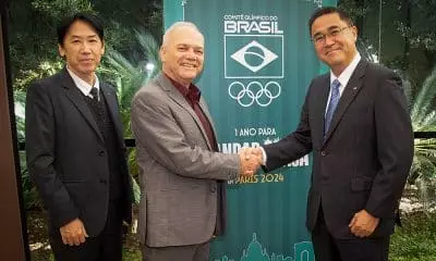 COB anuncia Ajinomoto como patrocinadora para Paris 2024