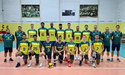 Tabela da Copa Pan-Americana de vôlei masculino