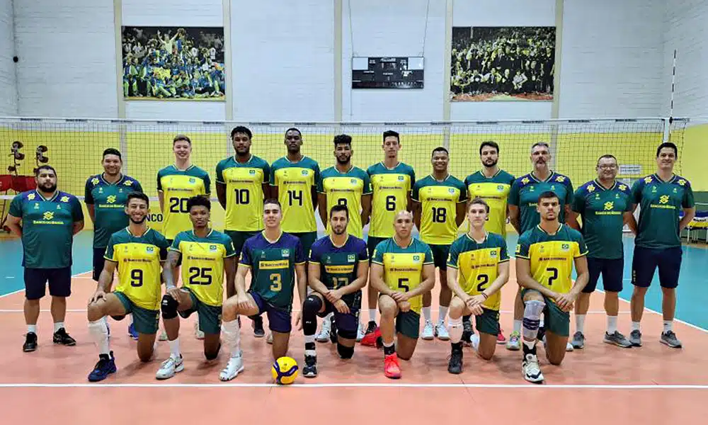 Tabela da Copa Pan-Americana de vôlei masculino