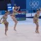 Guia olímpico de Paris-2024 / Na foto, Brasil nos Jogos Olímpicos Tóquio 2020 - Ginastica Ritmica.