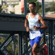 Johnatas Cruz corre na Maratona do Mundial de Atletismo