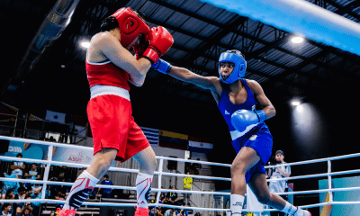 Jucielen Romeu avançou para a final do Brasileiro Elite de boxe