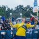 corrida olímpica para paris-2024 Marcus D'almeida bronze no campeonato mundial de tiro com arco em berlim para os jogos olímpicos de paris 2024
