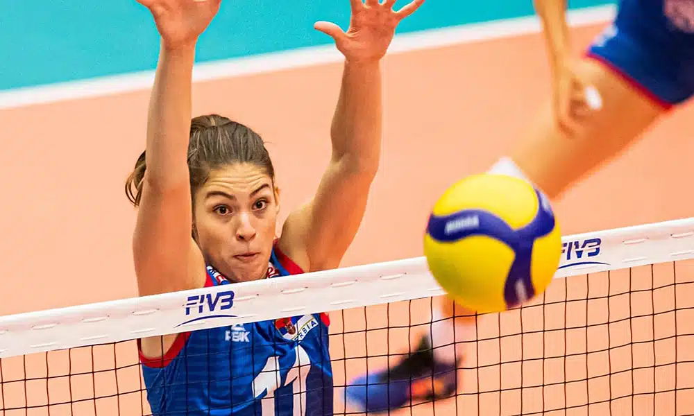 Tabela do Mundial Sub-21 de vôlei feminino