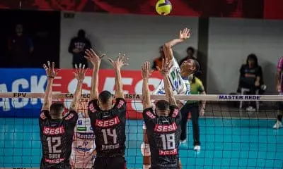 Tabela do Paulista de vôlei masculino