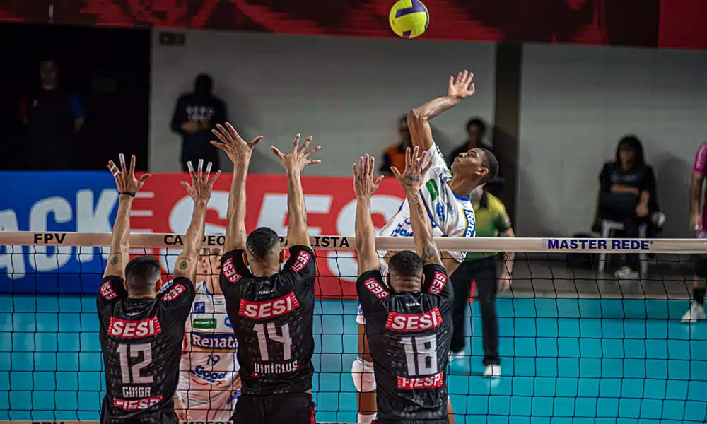 Tabela do Paulista de vôlei masculino