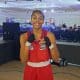 Pérolla Oliveira se classificou para a semifinal dos 54kg no Brasileiro Cadete de Boxe