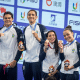 Brasil no revezamento misto da natação nos Jogos Mundiais Universitários de Chengdu