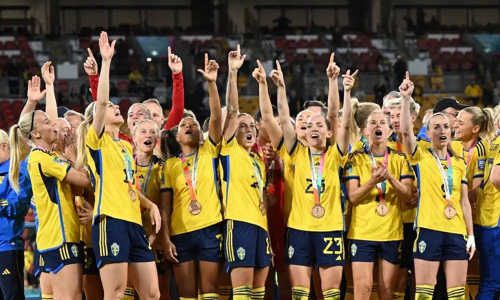 Suécia vence Austrália e conquista bronze na copa do mundo de futebol feminina
