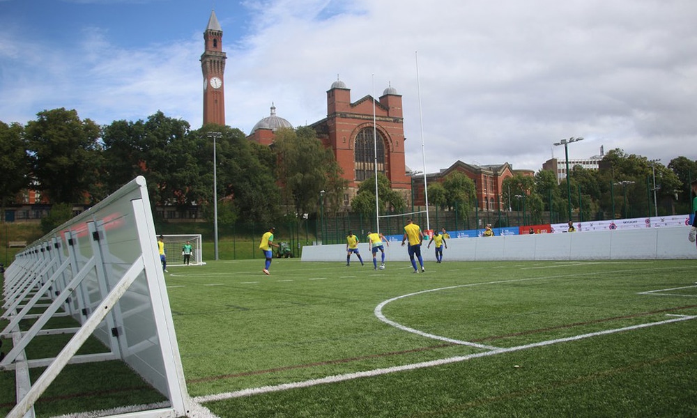 Tabela da Copa do Mundo de futebol de cegos jogos parapan-americanos