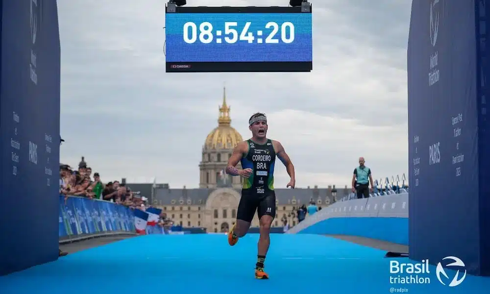 Ronan cordeiro jessica ferreira paratriatlo jogos paralímpicos triatlo 