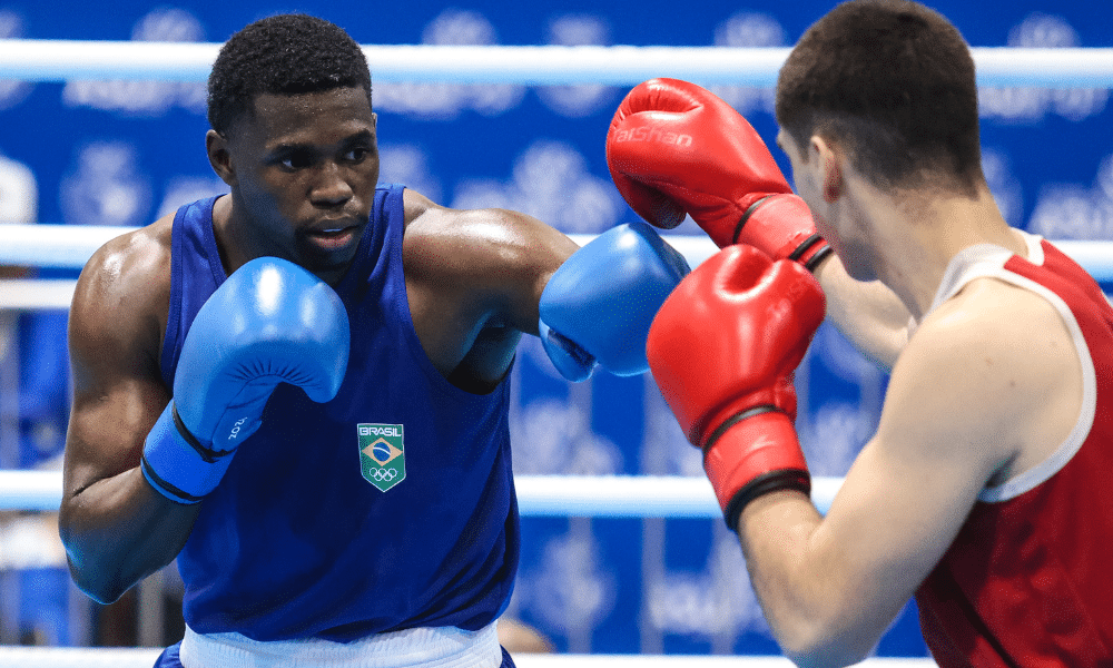 Wanderley Holyfield Pereira nocauteou no Brasileiro Elite de boxe