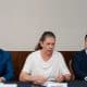 Na imagem, Ana Moser em reunião.