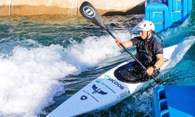 Ana Sátila é eliminada do Mundial de canoagem slalom (Foto: Instagram/ @anasatila_vargas)