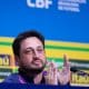 Arthur Elias em entrevista coletiva de apresentação